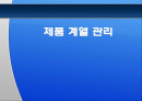 제품 계열 관리 1페이지