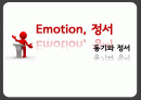 심리학의이해,동기와정서,감정,심리,감정분석 1페이지