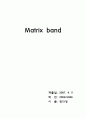 Matrix band  1페이지