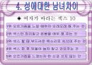 남녀 차이에 대한 자료 12페이지