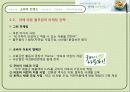 풀무원 기업 경영분석및 마케팅사례분석과 미래전략방향제안 파워포인트 6페이지