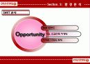 콜드스톤 기업 SWOT분석및 마케팅전략제안 PPT 9페이지