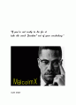 malcolm X 1페이지