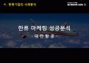 한류(韓流) 열풍과 한국기업의 마케팅 성공분석(한스킨,대한항공의 사례분석) 17페이지