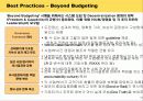 예산제도 Benchmarking 및 개선안 수립 계획 15페이지