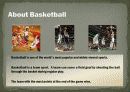 [영어 발표] 농구 (Basketball) 3페이지