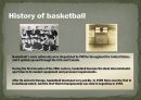 [영어 발표] 농구 (Basketball) 4페이지