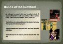 [영어 발표] 농구 (Basketball) 5페이지