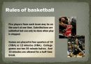 [영어 발표] 농구 (Basketball) 6페이지