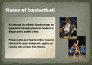 [영어 발표] 농구 (Basketball) 7페이지