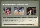 [영어 발표] 농구 (Basketball) 12페이지