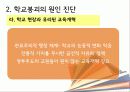 학교붕괴,교육현실,학교폭력,교육,대책,한국교육 18페이지