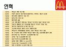 맥도날드,롯제리아,마케팅,브랜드,브랜드마케팅,기업,서비스마케팅,글로벌,경영,시장,사례,swot,stp,4p 6페이지