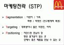 맥도날드,롯제리아,마케팅,브랜드,브랜드마케팅,기업,서비스마케팅,글로벌,경영,시장,사례,swot,stp,4p 36페이지