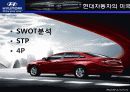 현대자동차,기아자동차마케팅,마케팅,브랜드,브랜드마케팅,기업,서비스마케팅,글로벌,경영,시장,사례,swot,stp,4p 5페이지