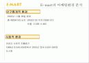 이마트,신세계이마트,마케팅사례,마케팅,브랜드,브랜드마케팅,기업,서비스마케팅,글로벌,경영,시장,사례,swot,stp,4p 10페이지
