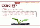 CSR,기업의사회적책임,윤리경영,마케팅,브랜드,브랜드마케팅,기업,서비스마케팅,글로벌,경영,시장,사례,swot,stp,4p 4페이지