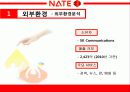 네이트,마케팅,브랜드,브랜드마케팅,기업,서비스마케팅,글로벌,경영,시장,사례,swot,stp,4p 4페이지