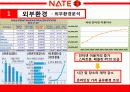 네이트,마케팅,브랜드,브랜드마케팅,기업,서비스마케팅,글로벌,경영,시장,사례,swot,stp,4p 5페이지