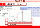 네이트,마케팅,브랜드,브랜드마케팅,기업,서비스마케팅,글로벌,경영,시장,사례,swot,stp,4p 10페이지