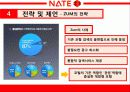 네이트,마케팅,브랜드,브랜드마케팅,기업,서비스마케팅,글로벌,경영,시장,사례,swot,stp,4p 21페이지