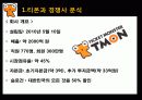 소셜커머스,티몬,티켓몬스터,마케팅,브랜드,브랜드마케팅,기업,서비스마케팅,글로벌,경영,시장,사례,swot,stp,4p 10페이지