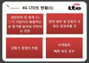 서비스마케팅사례,4g lte,마케팅,브랜드,브랜드마케팅,기업,서비스마케팅,글로벌,경영,시장,사례,swot,stp,4p 7페이지