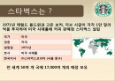 스타벅스커피,커피산업,마케팅,브랜드,브랜드마케팅,기업,서비스마케팅,글로벌,경영,시장,사례,swot,stp,4p 2페이지