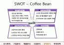 커피빈,마케팅,브랜드,브랜드마케팅,기업,서비스마케팅,글로벌,경영,시장,사례,swot,stp,4p 22페이지