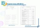 2007 도봉 잉글리시 드림 캠프 (English Dream Camp) 운영 계획안  15페이지
