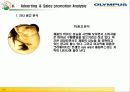올림푸스 - “디지털카메라 시장에서 확고한 NO.1 자리매김을 위한 광고전략 13페이지
