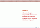 진로 임페리얼 홈페이지 제안서 (Imperial Site Construction & Operation & On-line Marketing Proposal) 2페이지