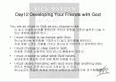 The PURPOSE DRIVEN LIFE PURPOSE #I: You Were Planned for God’s Pleasure 6페이지