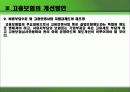 고용보험의 문제점과 개선방안 20페이지