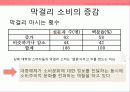 소비트랜드,막걸리열풍,마케팅,브랜드,브랜드마케팅,기업,서비스마케팅,글로벌,경영,시장,사례,swot,stp,4p 23페이지