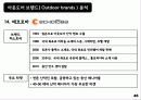 아웃도어시장,노스페이스,K2,라푸마,레그페이스,마케팅,브랜드,브랜드마케팅,기업,서비스마케팅,글로벌,경영,시장,사례,swot,stp,4p 46페이지