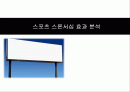 스포츠마케팅,스폰서,스포츠전략,스포츠산업,마케팅,브랜드,브랜드마케팅,기업,서비스마케팅,글로벌,경영,시장,사례,swot,stp,4p 1페이지