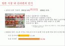 신라면,농심,중국시장,일본시장,마케팅,브랜드,브랜드마케팅,기업,서비스마케팅,글로벌,경영,시장,사례,swot,stp,4p 21페이지