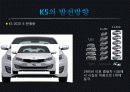 기아자동차 중형세단 마케팅 성공사례 - K5의 마케팅 전략 14페이지