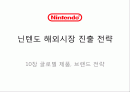닌텐도(Nintendo) 해외시장 진출 전략 - 10장 글로벌 제품, 브랜드 전략 2페이지