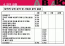 혈액형별 성격 분석에 따른 마케팅 전략 조사 13페이지