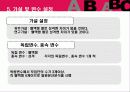 혈액형별 성격 분석에 따른 마케팅 전략 조사 15페이지