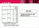 혈액형별 성격 분석에 따른 마케팅 전략 조사 17페이지