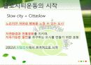 슬로시티에관한연구ppt 11페이지