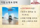 아웃벡마케팅,외식경영,프랜차이즈,마케팅,브랜드,브랜드마케팅,기업,서비스마케팅,글로벌,경영,시장,사례,swot,stp,4p 4페이지