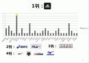 스포츠브랜드,스포츠마케팅,마케팅,브랜드,브랜드마케팅,기업,서비스마케팅,글로벌,경영,시장,사례 11페이지