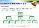 서비스과정설계,마케팅,브랜드,브랜드마케팅,기업,서비스마케팅,글로벌,경영,시장,사례,swot,stp, 8페이지
