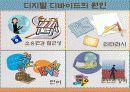 디지털디바이드,마케팅,브랜드,브랜드마케팅,기업,서비스마케팅,글로벌,경영,시장,사례,swot,stp,4p 4페이지