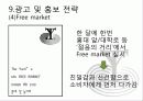 마케팅전략,브랜드런칭,마케팅,브랜드,브랜드마케팅,기업,서비스마케팅,글로벌,경영,시장,사례,swot,stp,4p 23페이지
