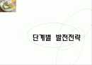 단계별 발전전락 & 마케팅전략 2페이지